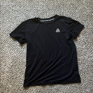 Reebok Men's Classic Black Tee